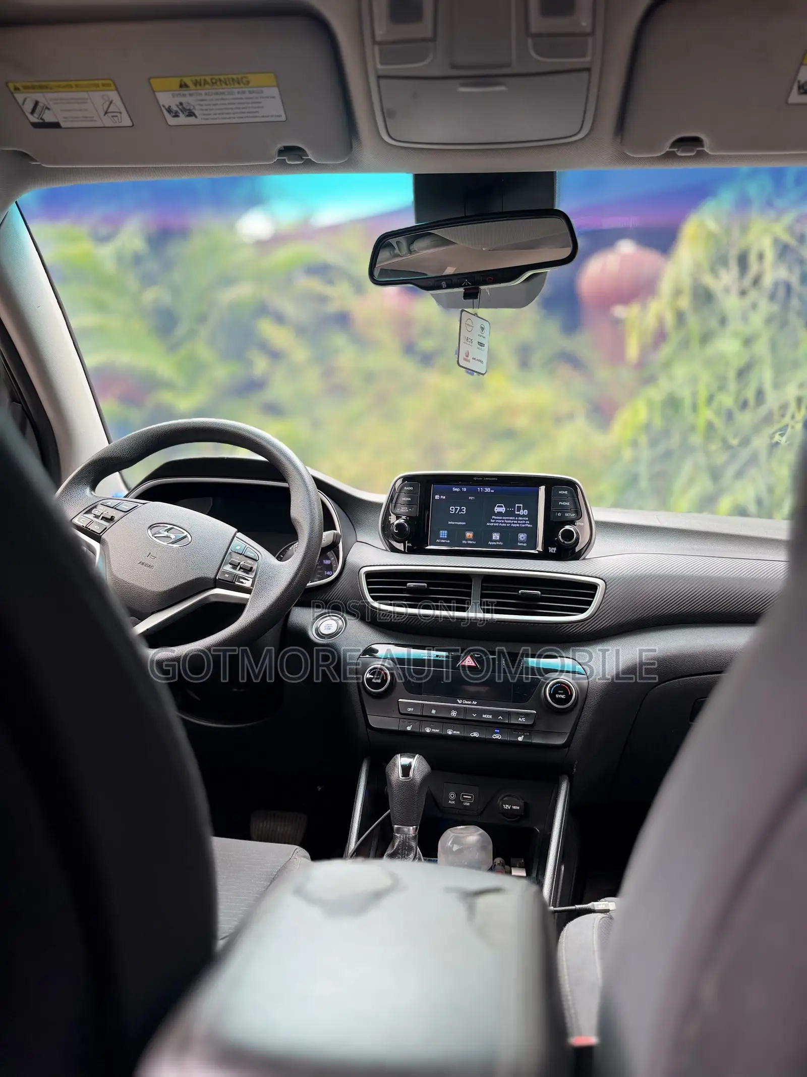 Hyundai Tucson SE AWD 2019 Black
