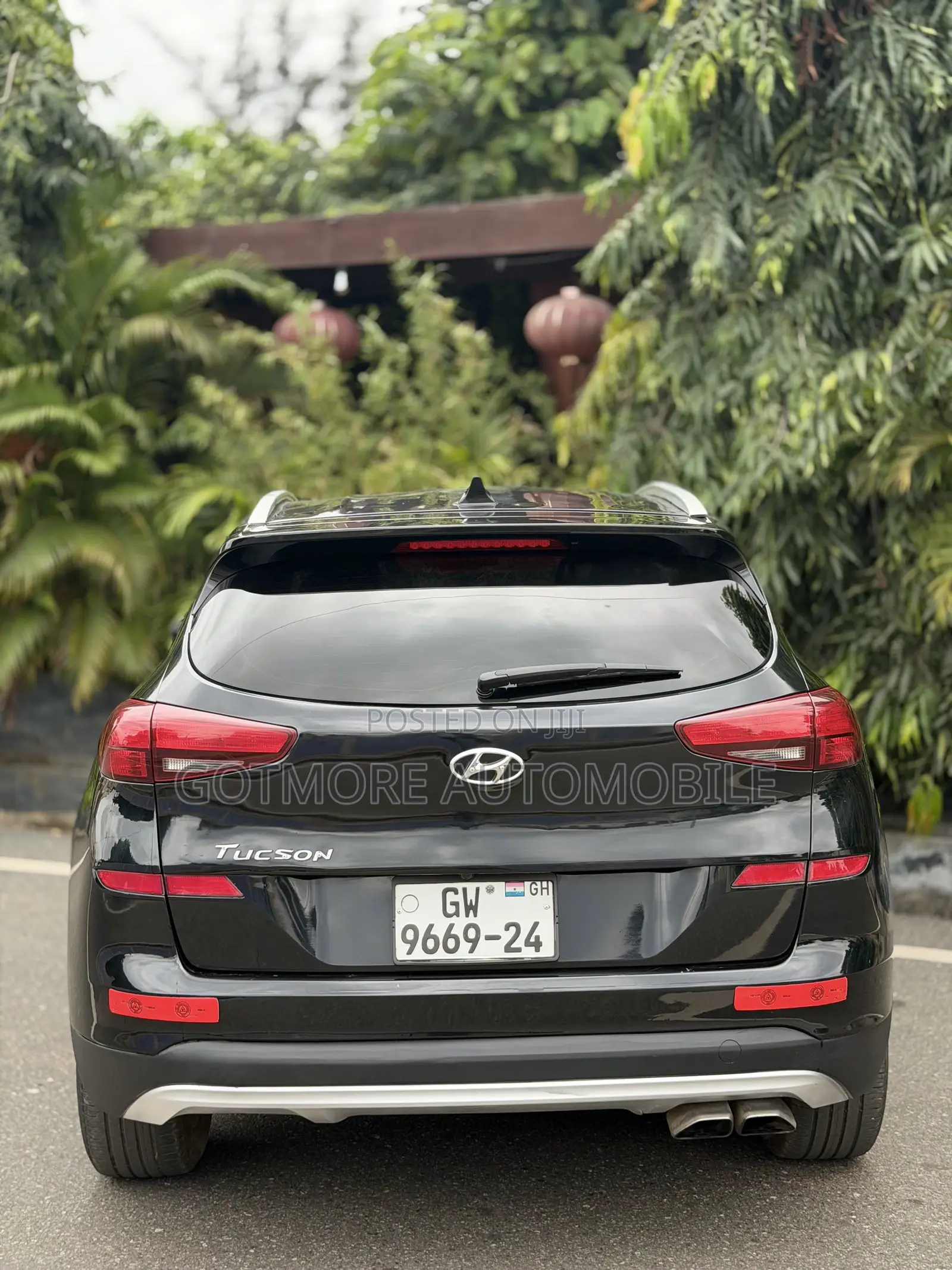 Hyundai Tucson SE AWD 2019 Black