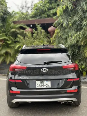 Hyundai Tucson SE AWD 2019 Black