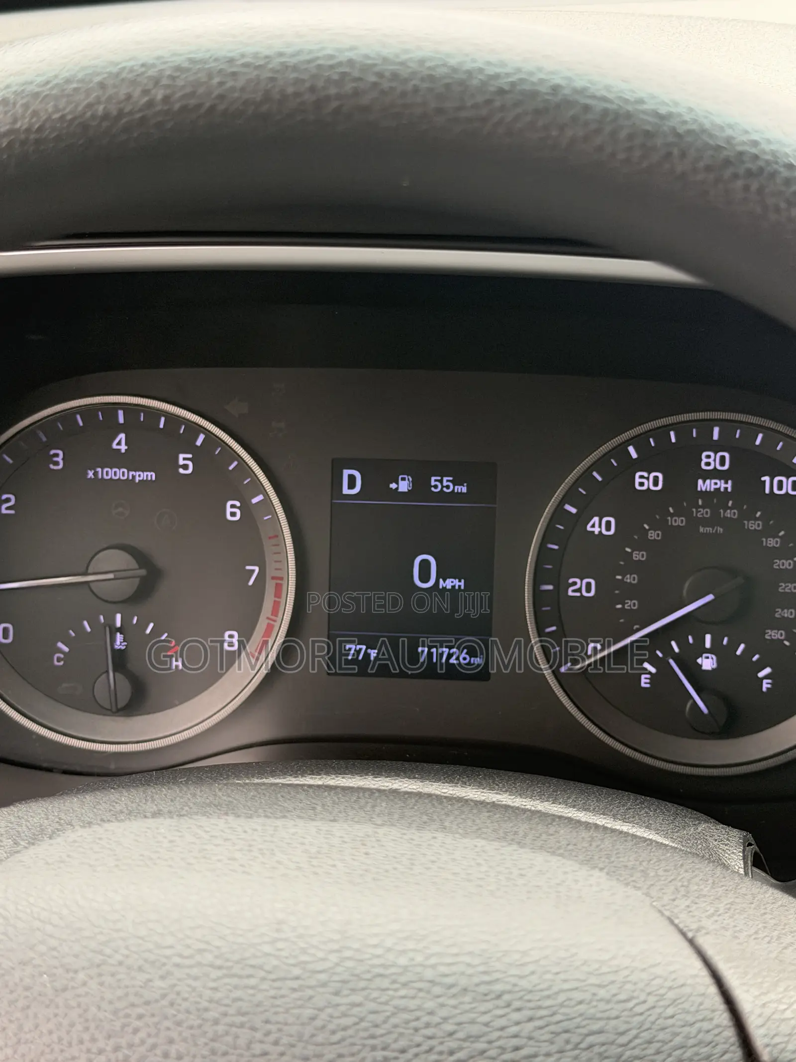 Hyundai Tucson SE AWD 2019 Black