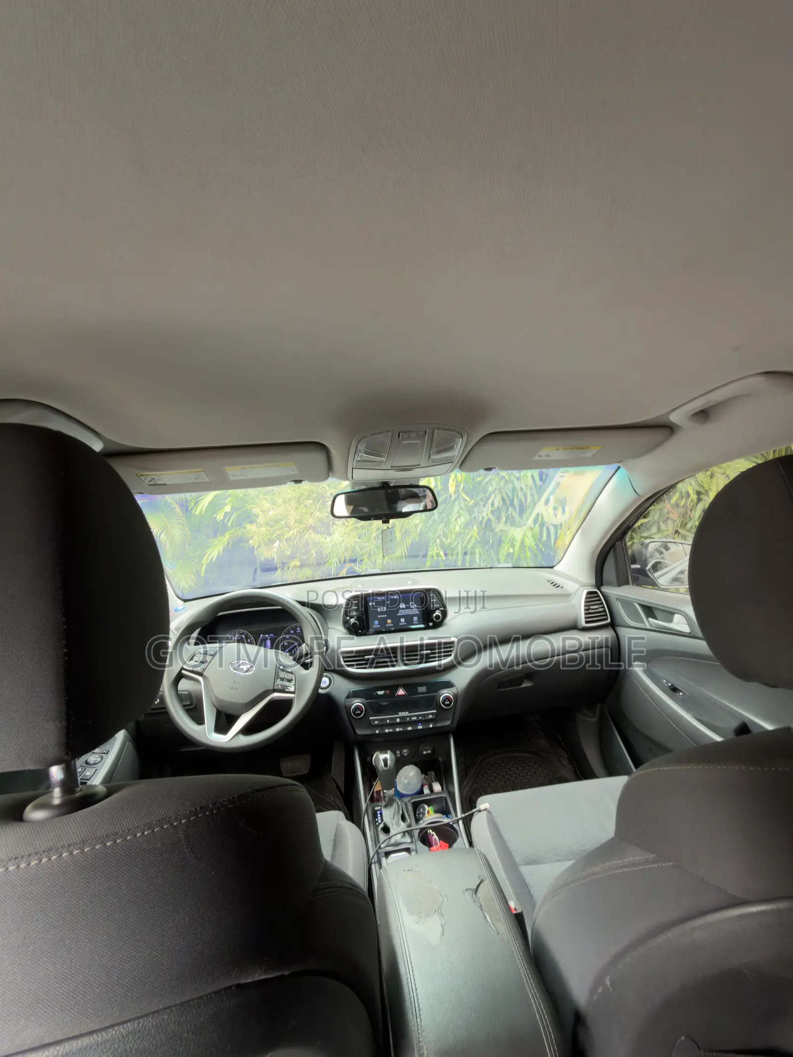 Hyundai Tucson SE AWD 2019 Black