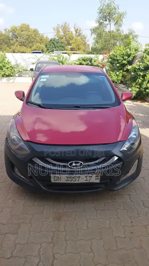 Hyundai Elantra 2013 Red