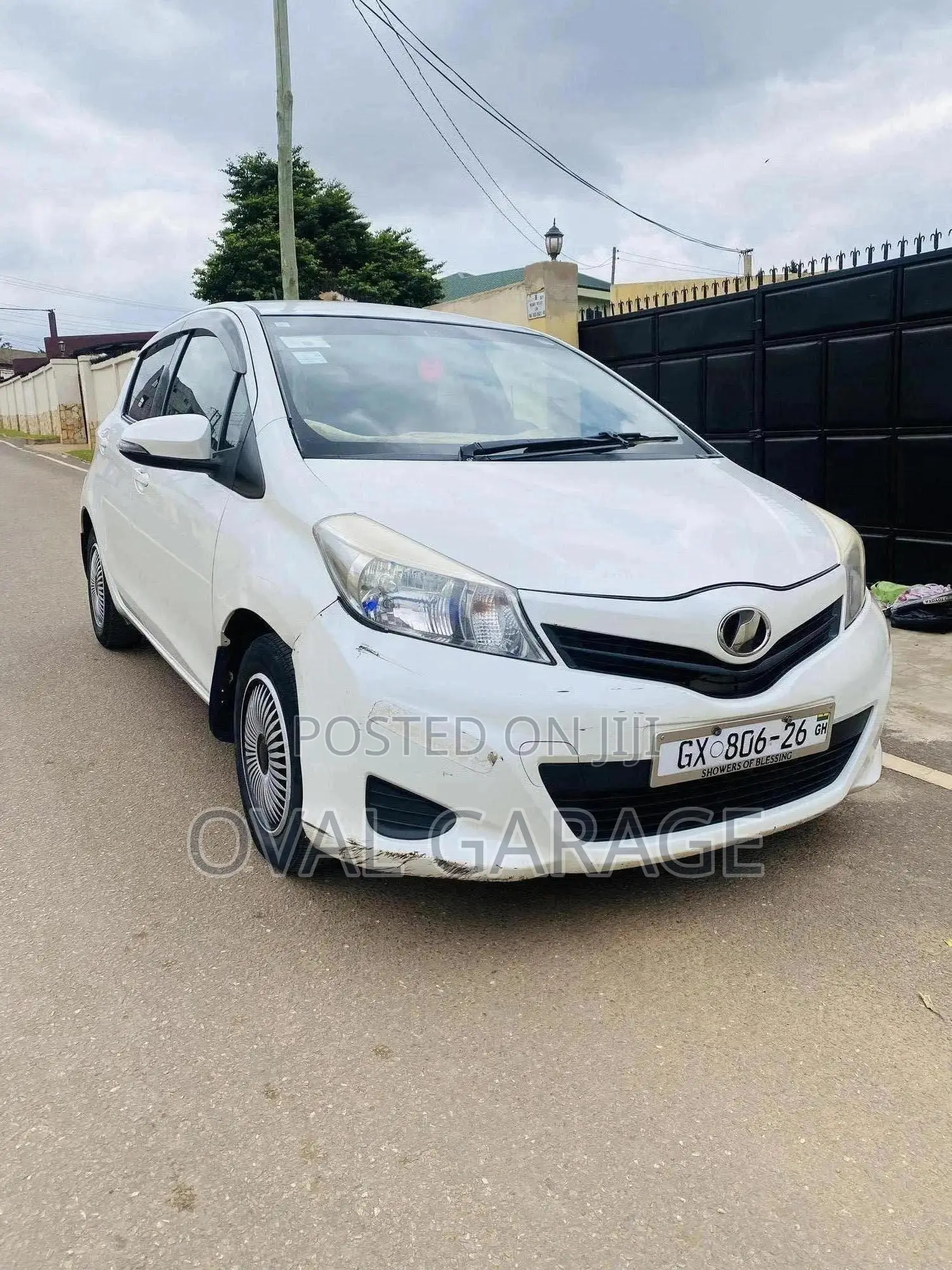 Toyota Vitz 1.3 AWD 3dr 2013 White