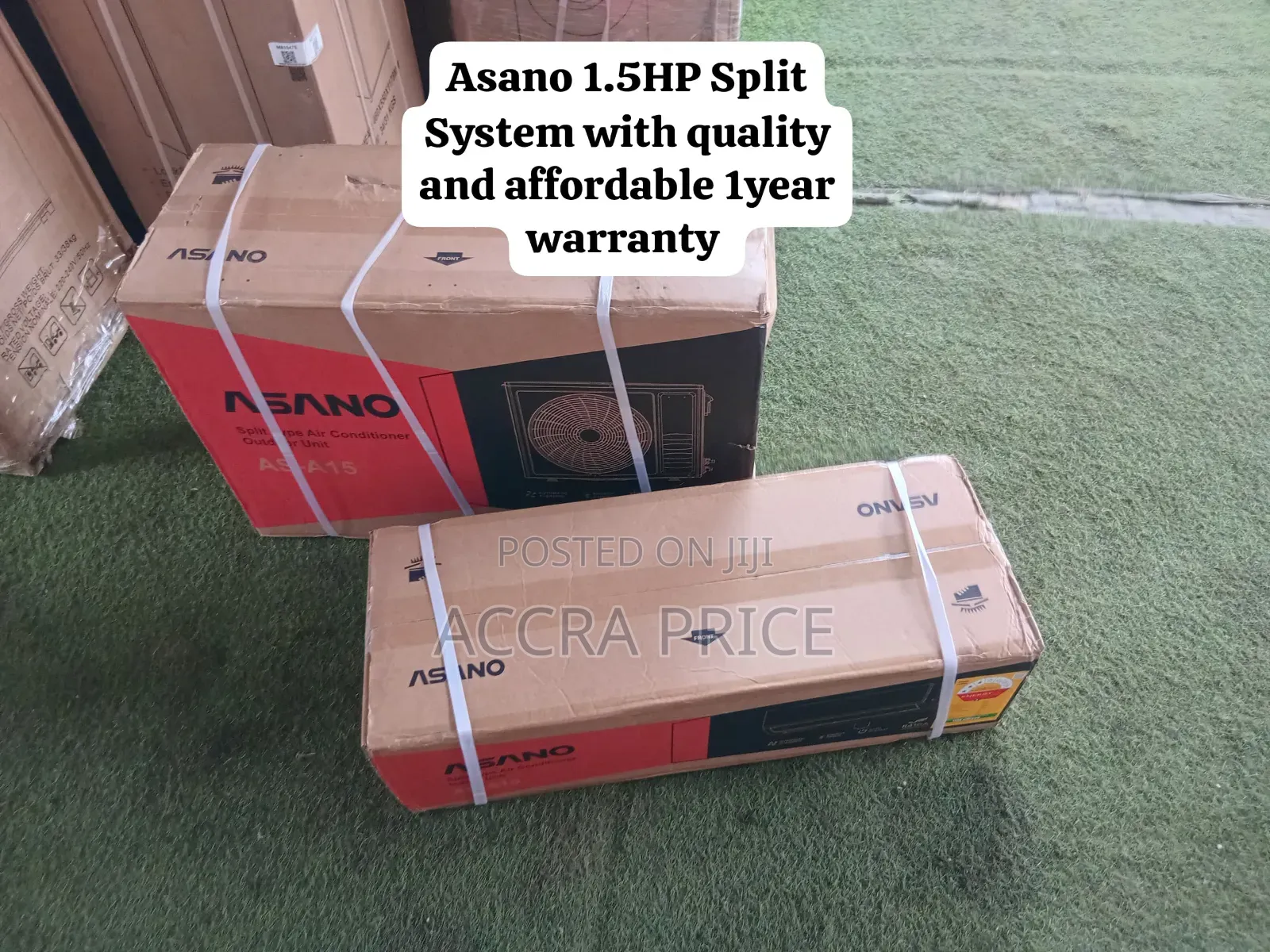 Asano 1.5HP Wall Mounted AC – Powerful Cooling Modern Appearance