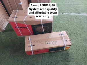 Asano 1.5HP Wall Mounted AC – Powerful Cooling Modern Appearance