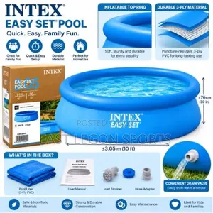 10ft Swimming Pool New Intex 305cm Above Ground Ghana
