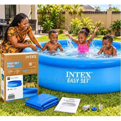 10ft Swimming Pool New Intex 305cm Above Ground Ghana