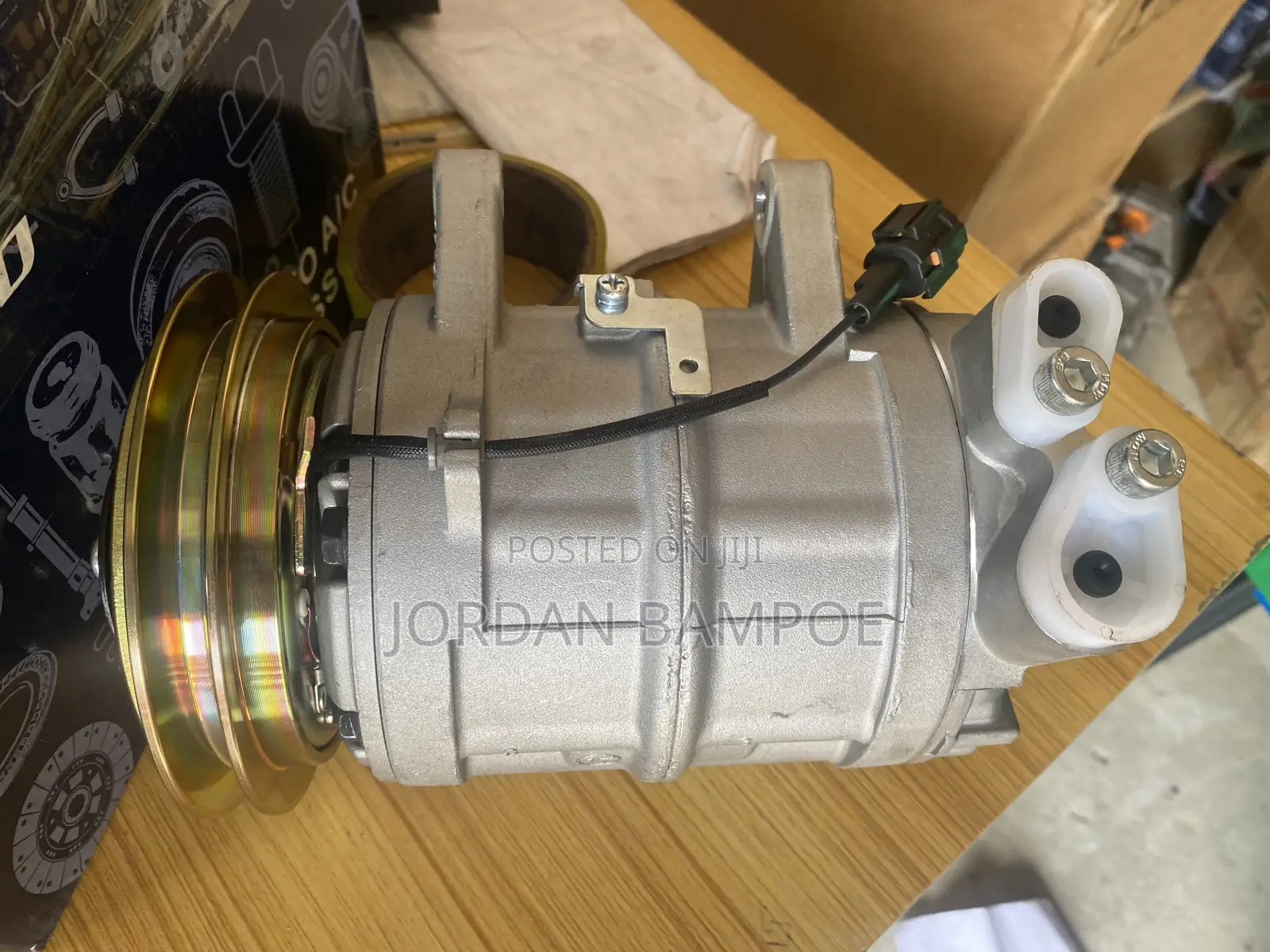 Brand New NISSAN PATROL -v AC Compressor