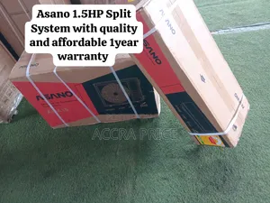 Asano 1.5HP Split AC Quality Air Conditioner for Home Commercial Use