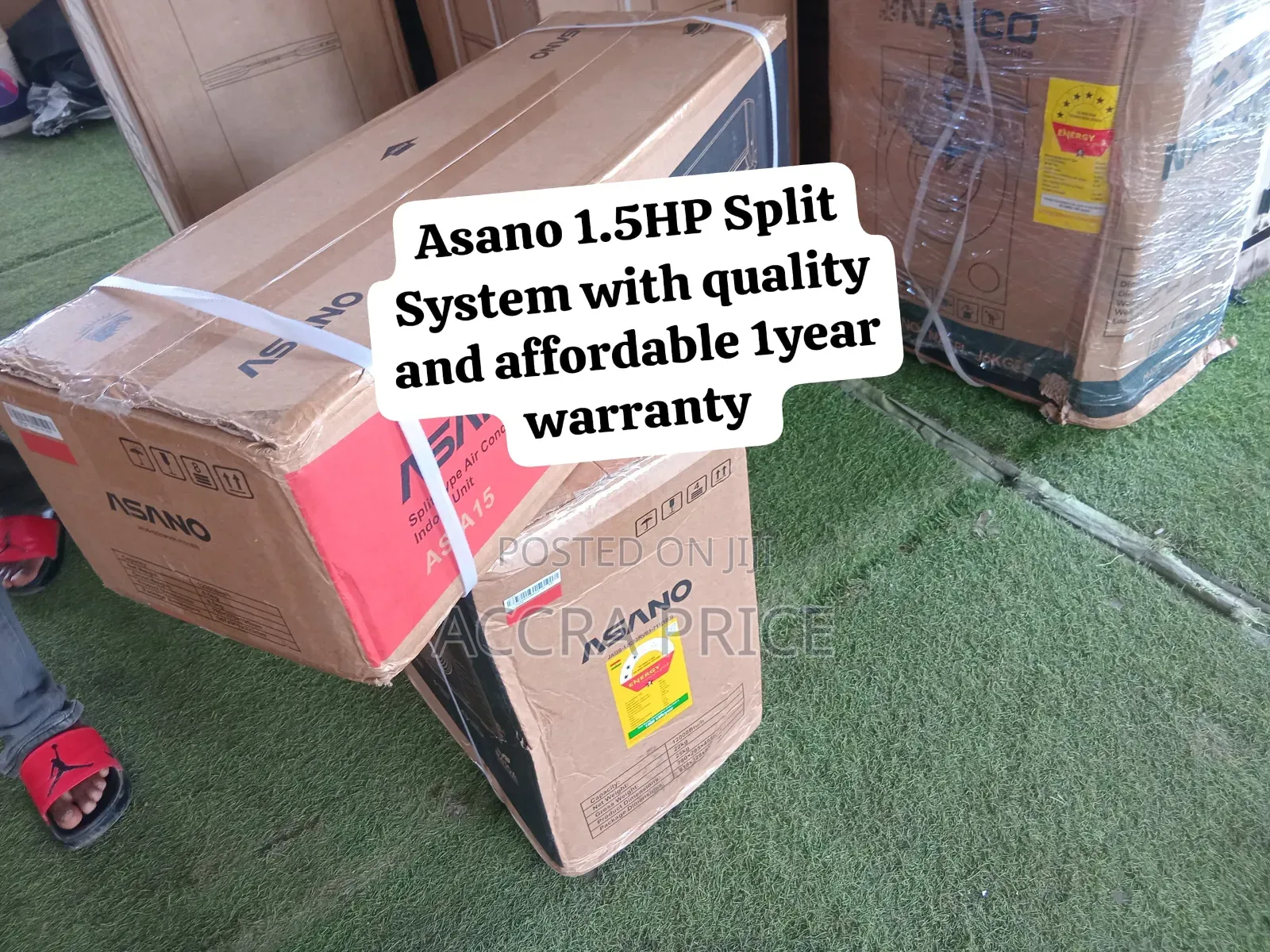 Asano 1.5HP Split AC Quality Air Conditioner for Home Commercial Use