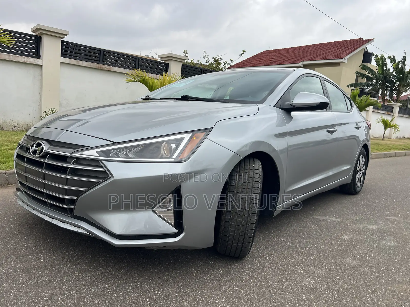 Hyundai Elantra SE 2020 Silver