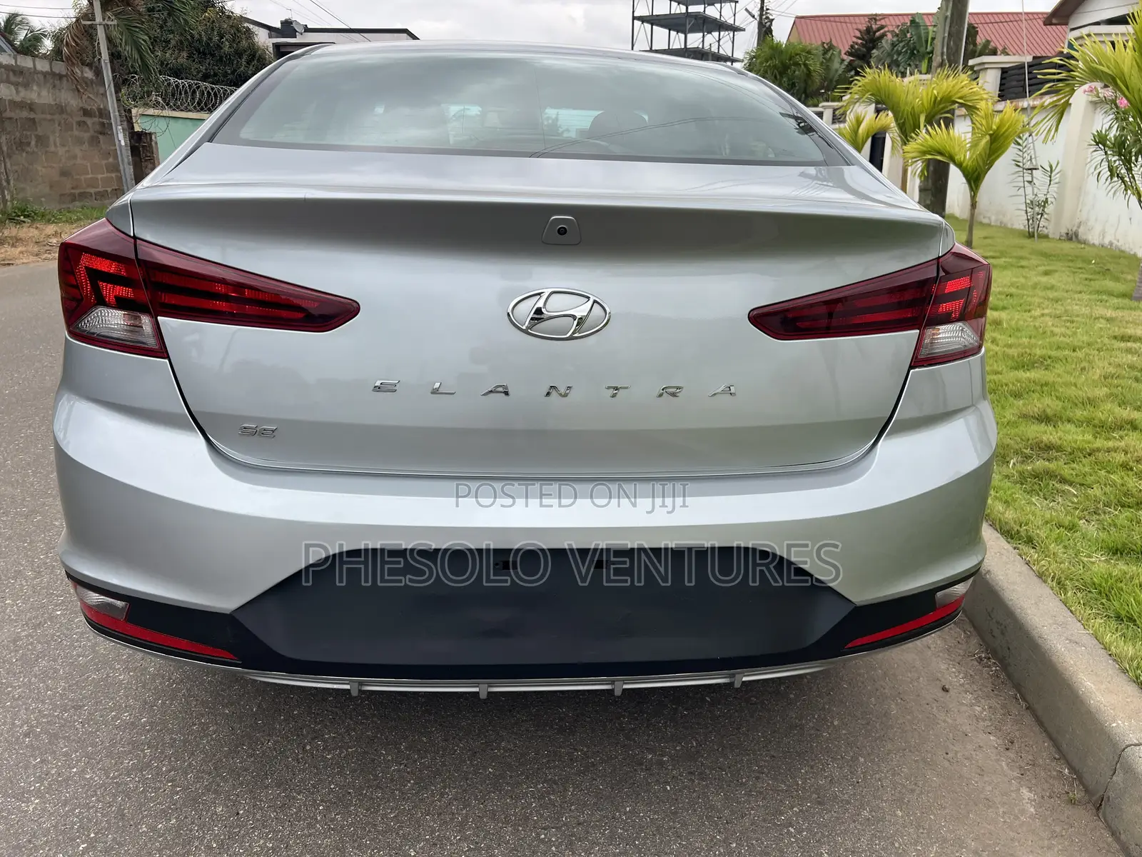 Hyundai Elantra SE 2020 Silver