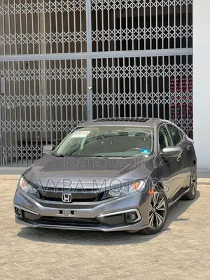Honda Civic EX-T Sedan 2018 Gray