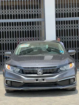 Honda Civic EX-T Sedan 2018 Gray