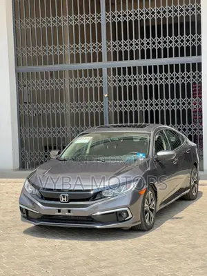 Honda Civic EX-T Sedan 2018 Gray