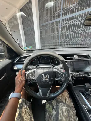 Honda Civic EX-T Sedan 2018 Gray