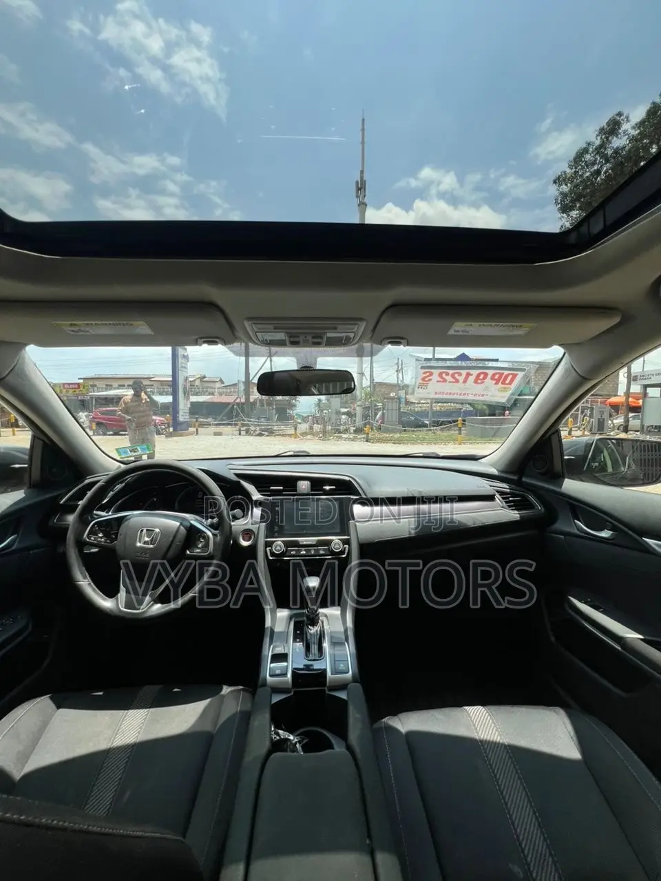 Honda Civic EX-T Sedan 2018 Gray