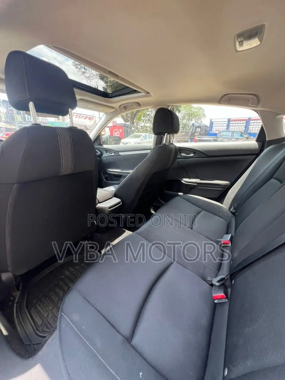 Honda Civic EX-T Sedan 2018 Gray