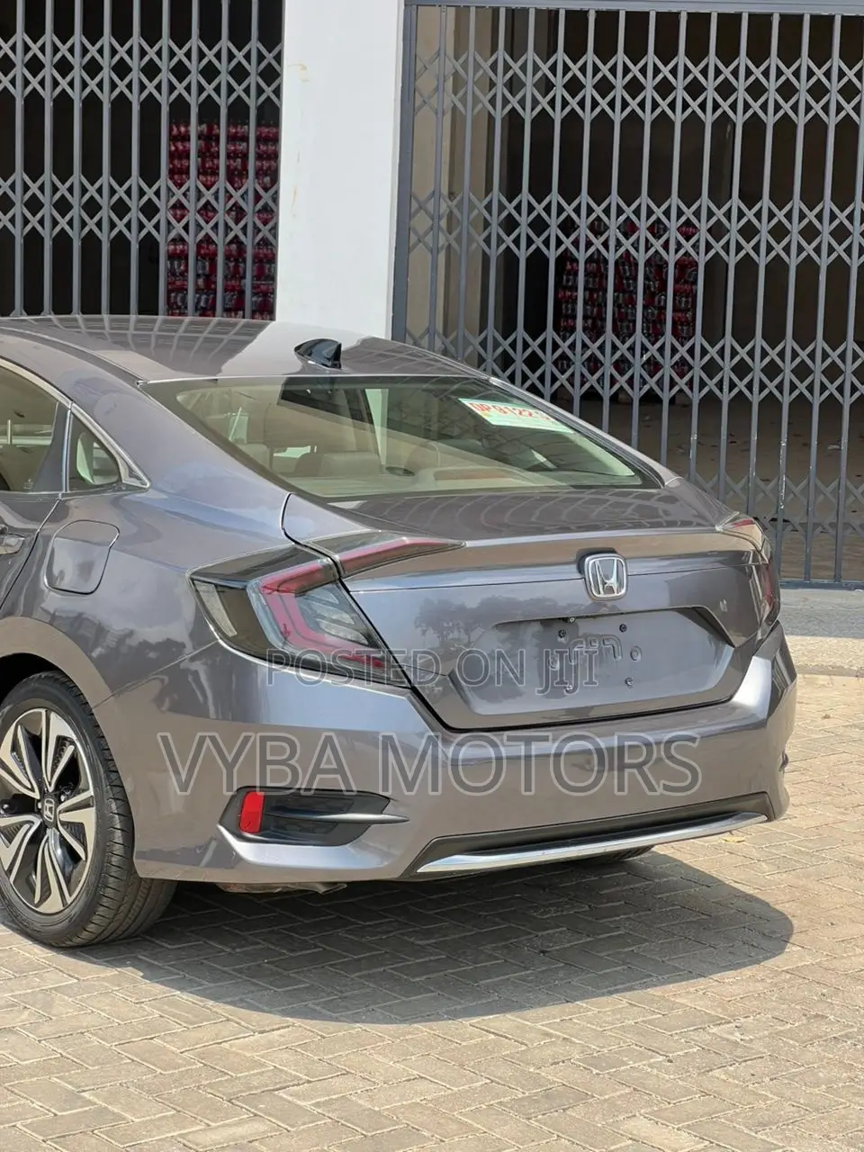 Honda Civic EX-T Sedan 2018 Gray