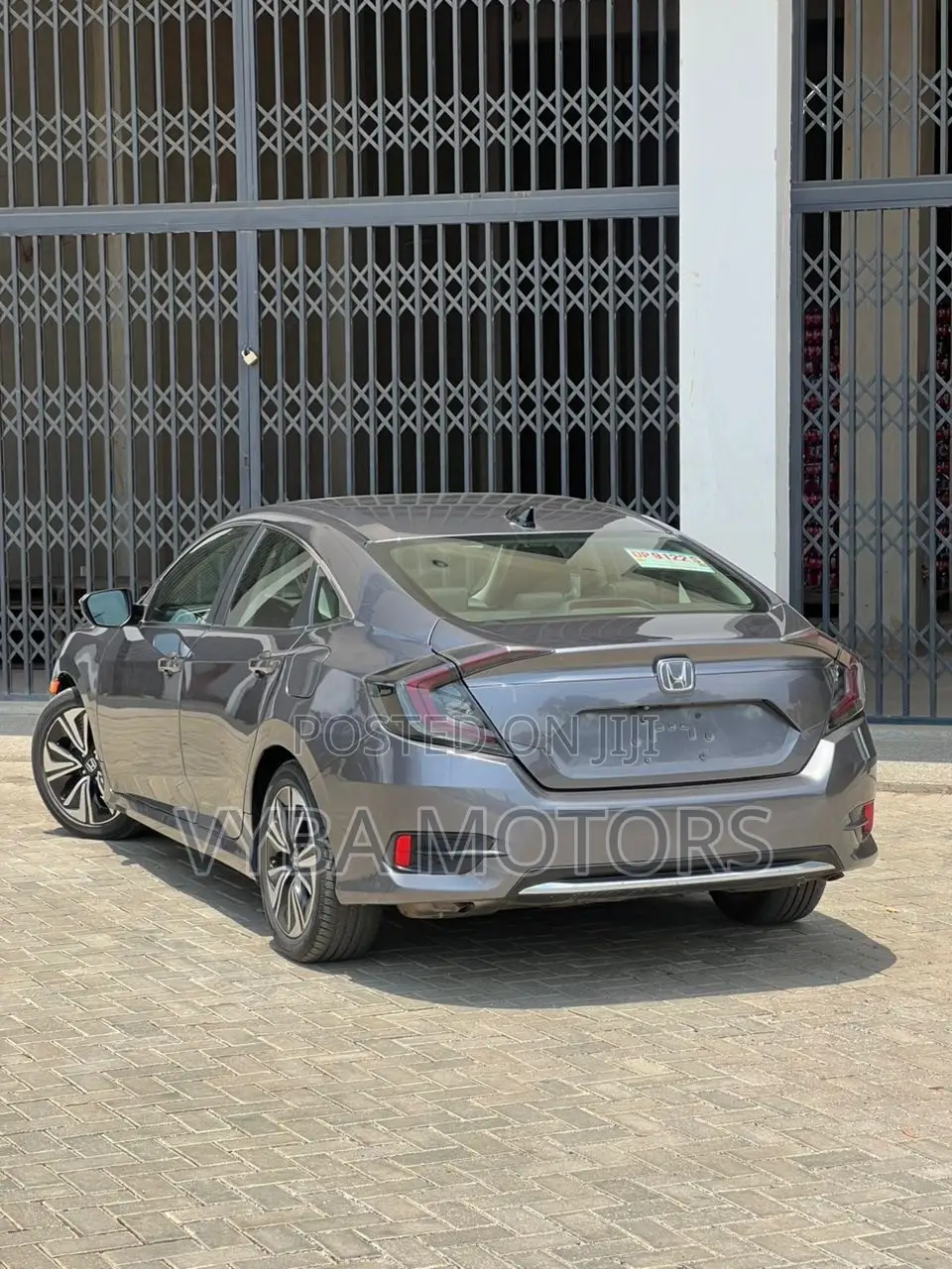 Honda Civic EX-T Sedan 2018 Gray