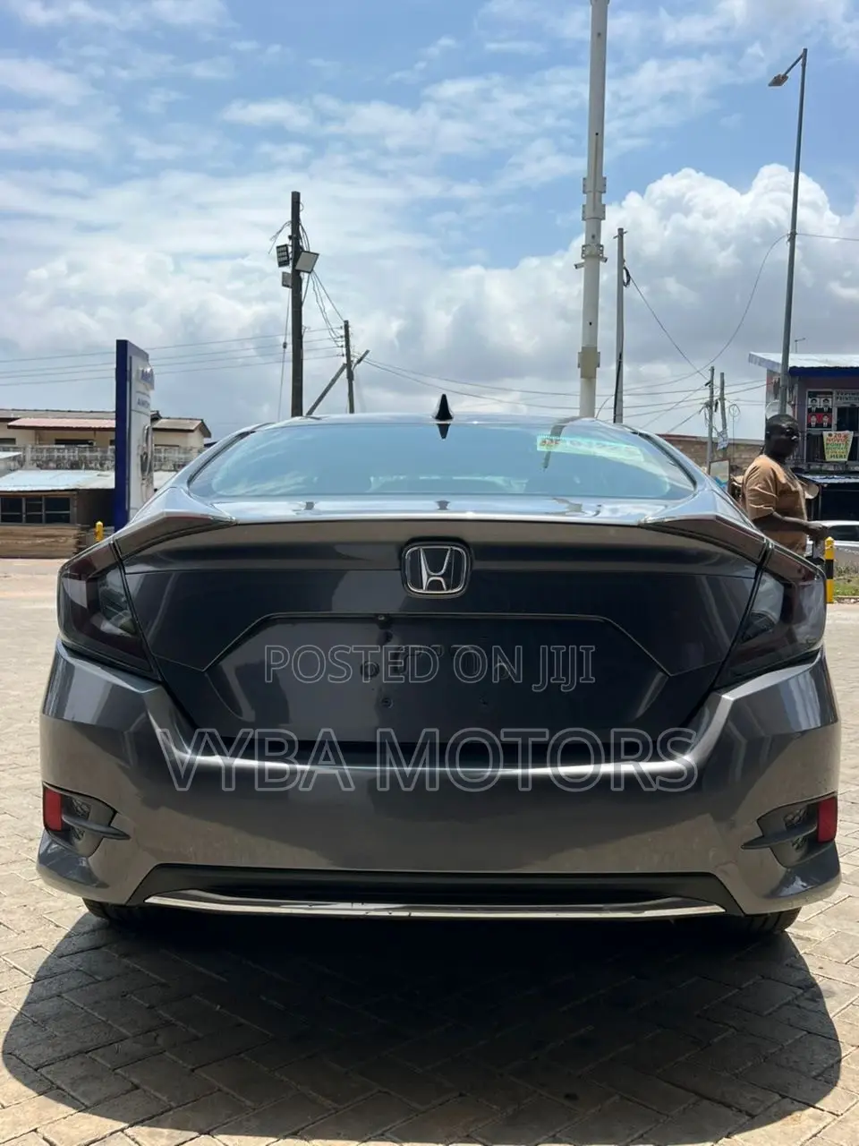 Honda Civic EX-T Sedan 2018 Gray