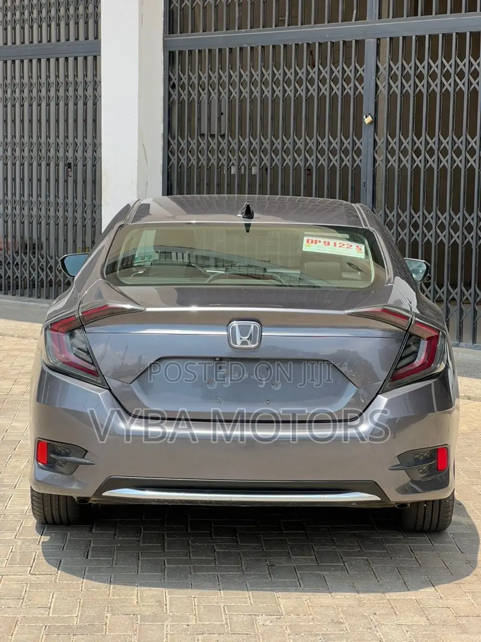 Honda Civic EX-T Sedan 2018 Gray