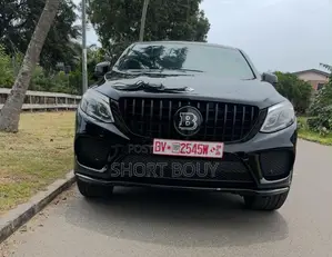 Mercedes-Benz GLE-Class 2016 Black