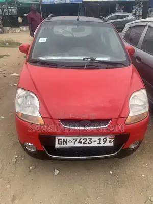 Daewoo Matiz 2007 Red