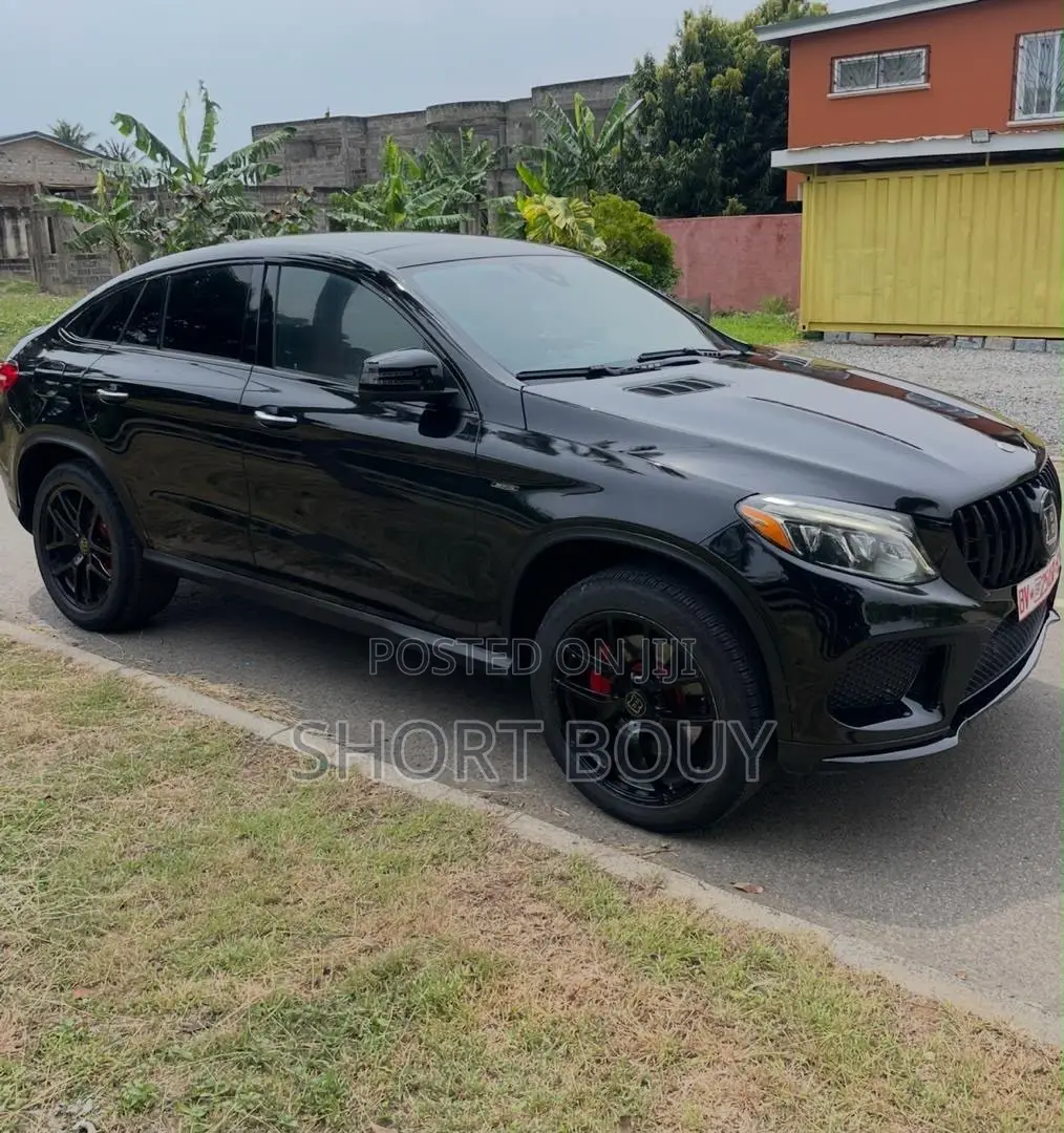 Mercedes-Benz GLE-Class 2016 Black