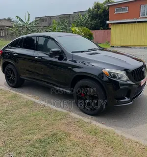 Mercedes-Benz GLE-Class 2016 Black