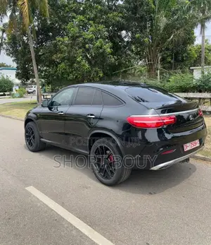 Mercedes-Benz GLE-Class 2016 Black