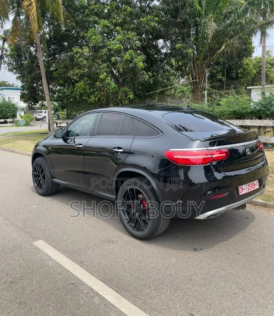 Mercedes-Benz GLE-Class 2016 Black