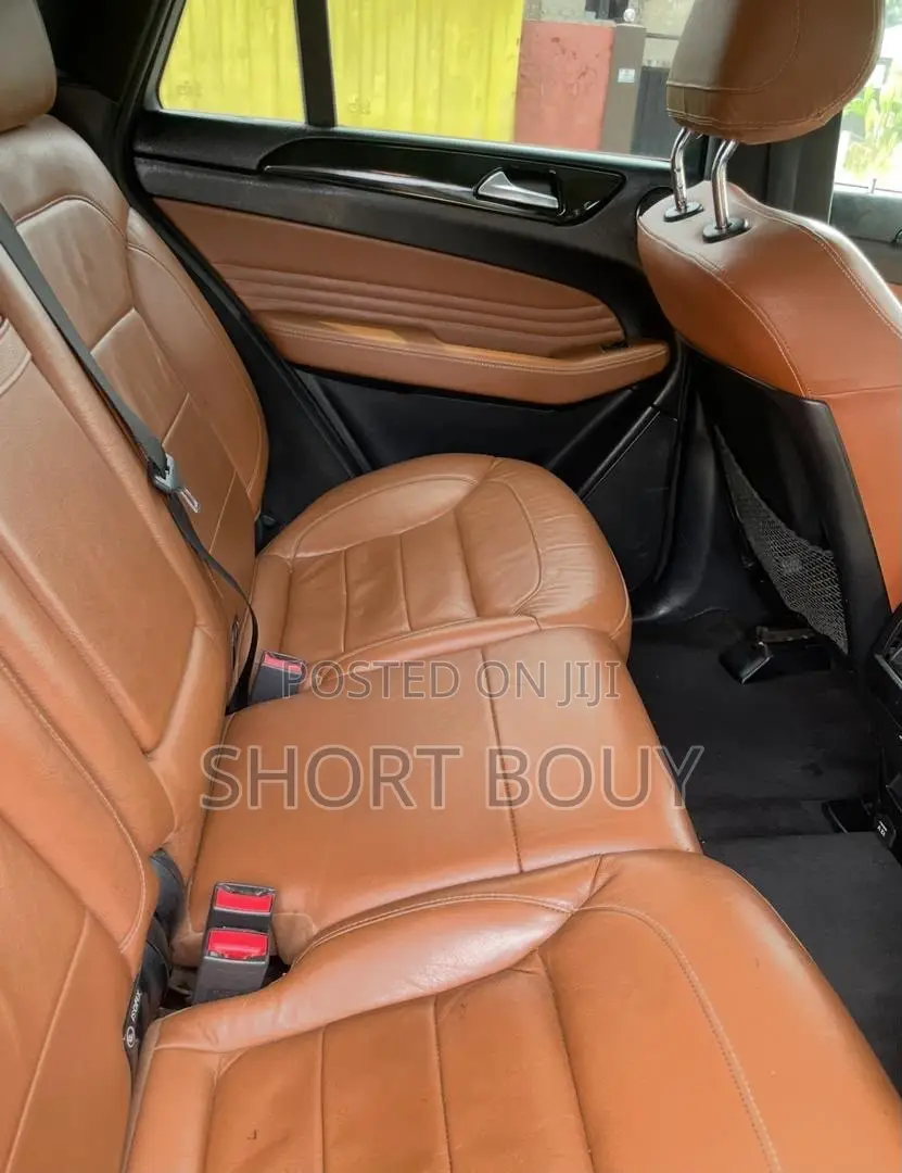 Mercedes-Benz GLE-Class 2016 Black