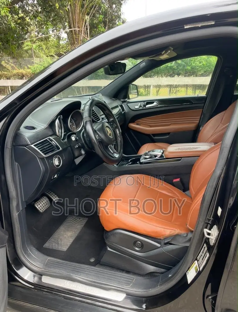 Mercedes-Benz GLE-Class 2016 Black