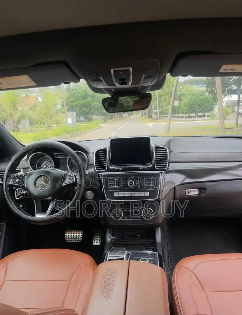Mercedes-Benz GLE-Class 2016 Black