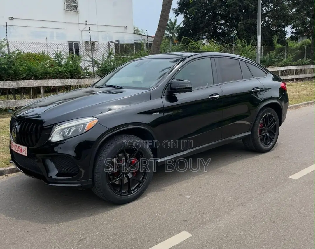Mercedes-Benz GLE-Class 2016 Black