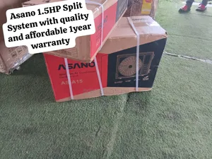 Affordable Asano1.5HP AC Brand New Split System With Excellent Cooling