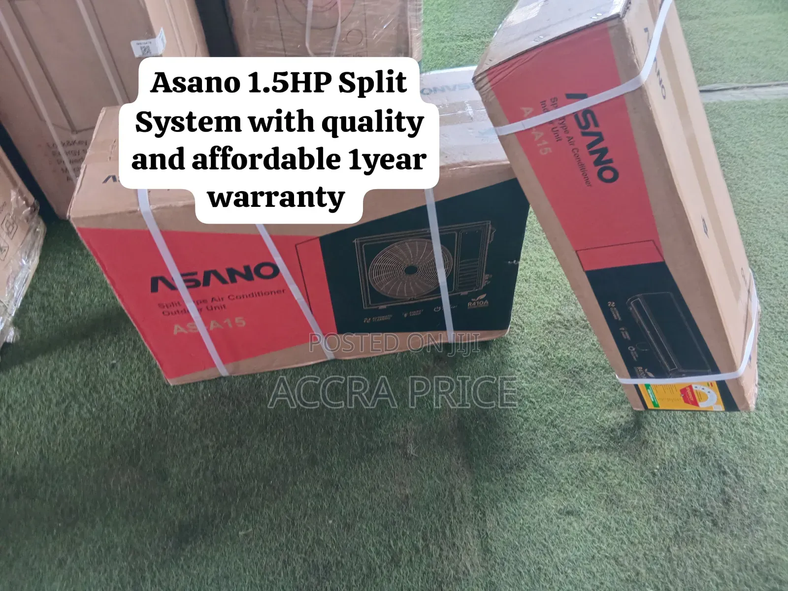 Affordable Asano1.5HP AC Brand New Split System With Excellent Cooling
