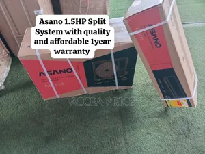Affordable Asano1.5HP AC Brand New Split System With Excellent Cooling