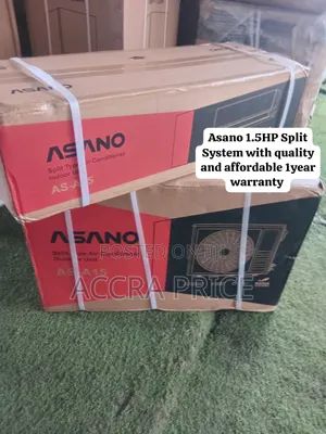Asano 1.5HP Split Type Air Conditioner –Quality, Comfort Great Price