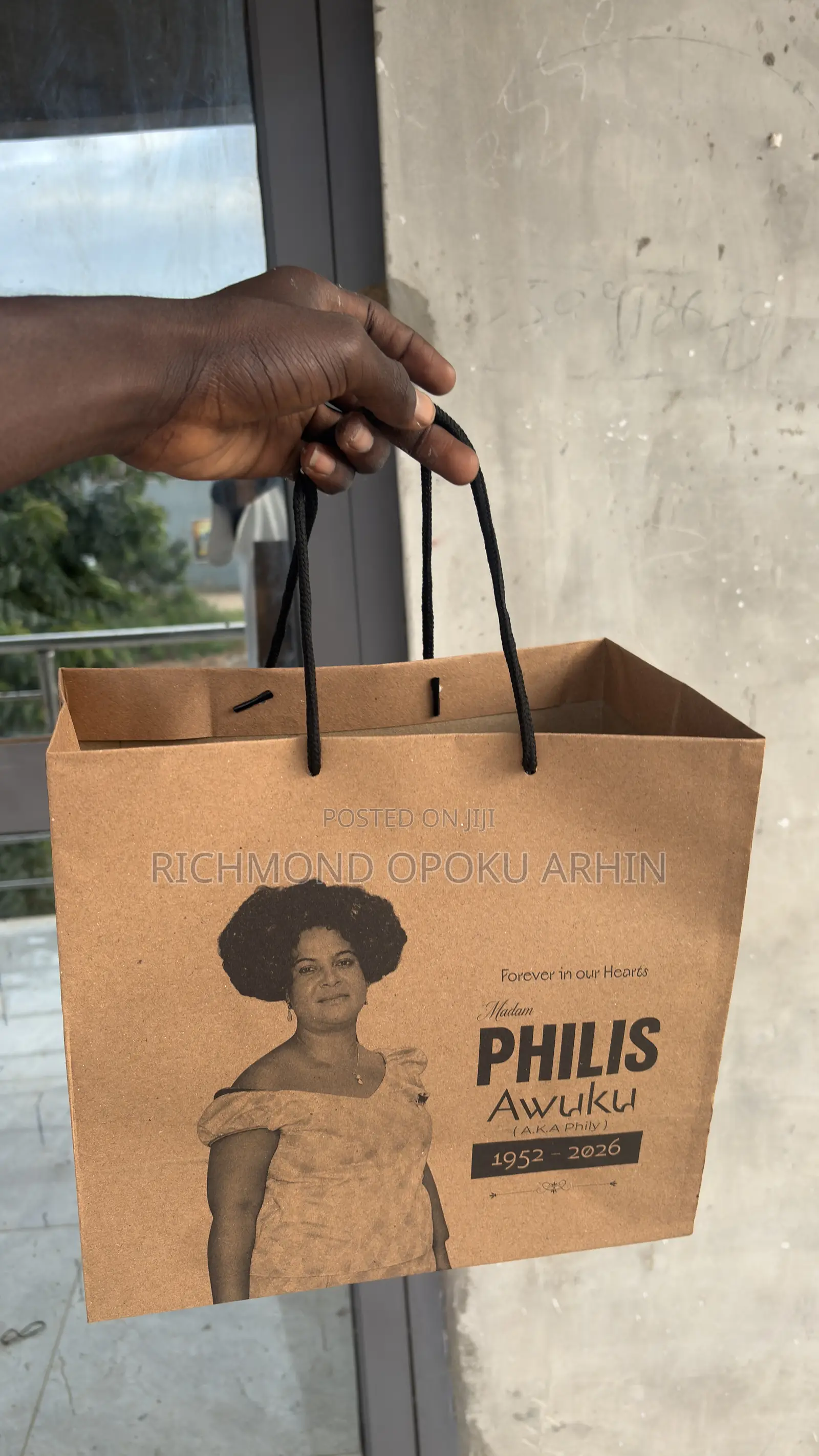 Takeway Paper Packaging Bags