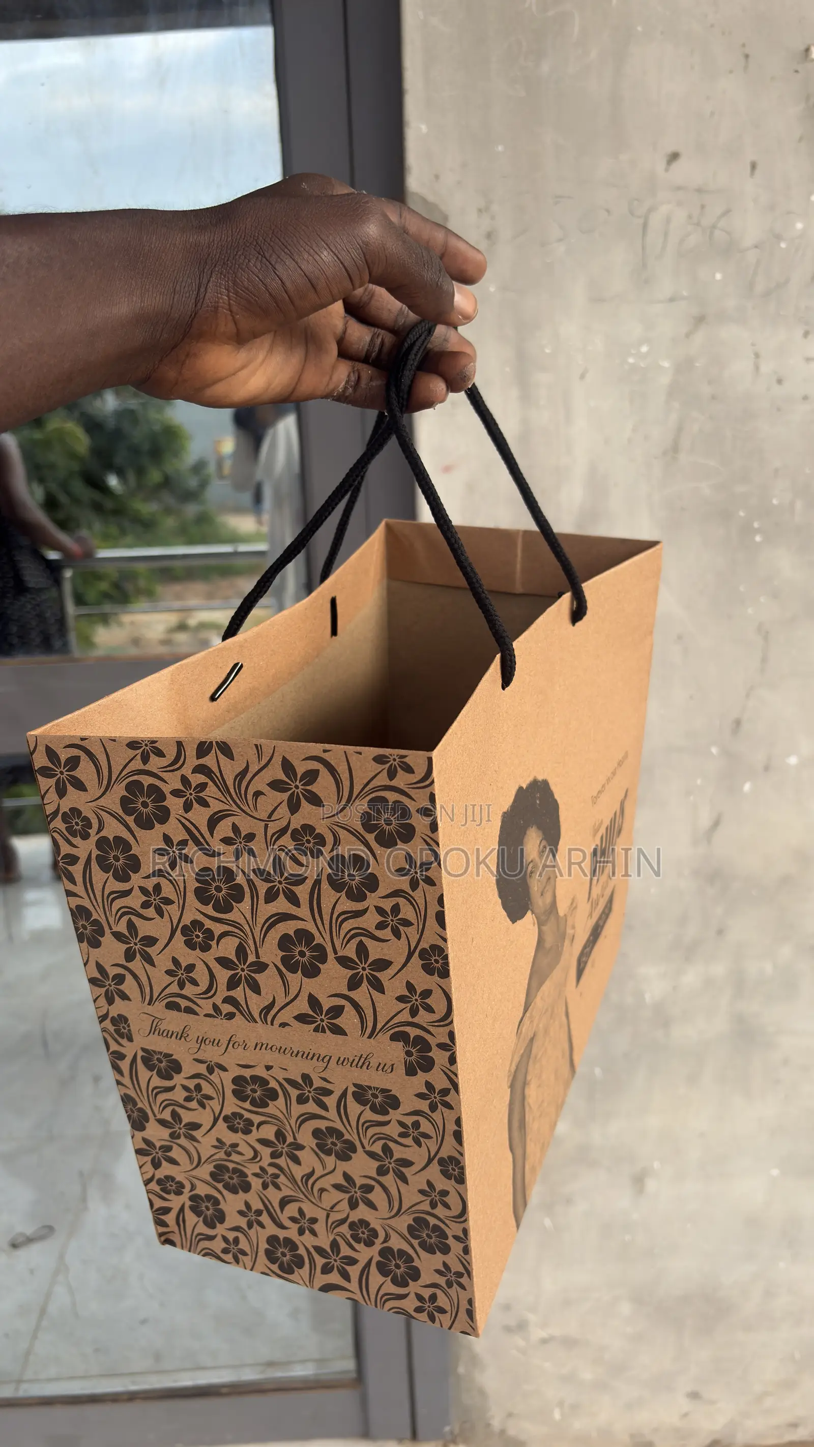Takeway Paper Packaging Bags