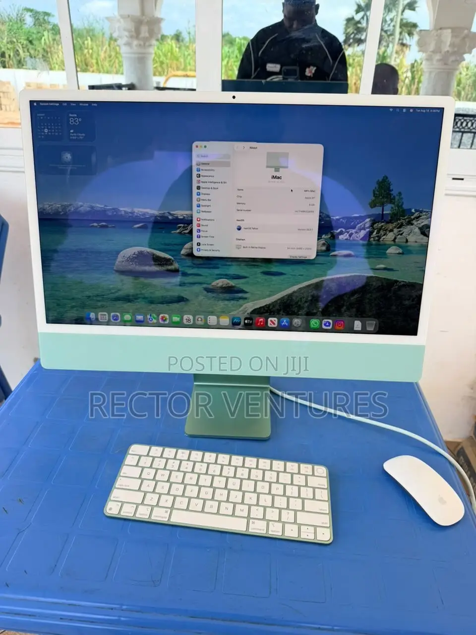 New Desktop Computer Apple iMac M1 8GB Intel Core i5 SSD 512GB