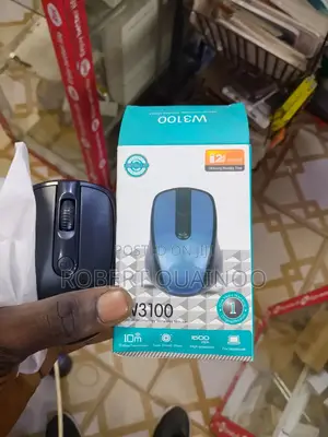 W3100 Wireless Mouse
