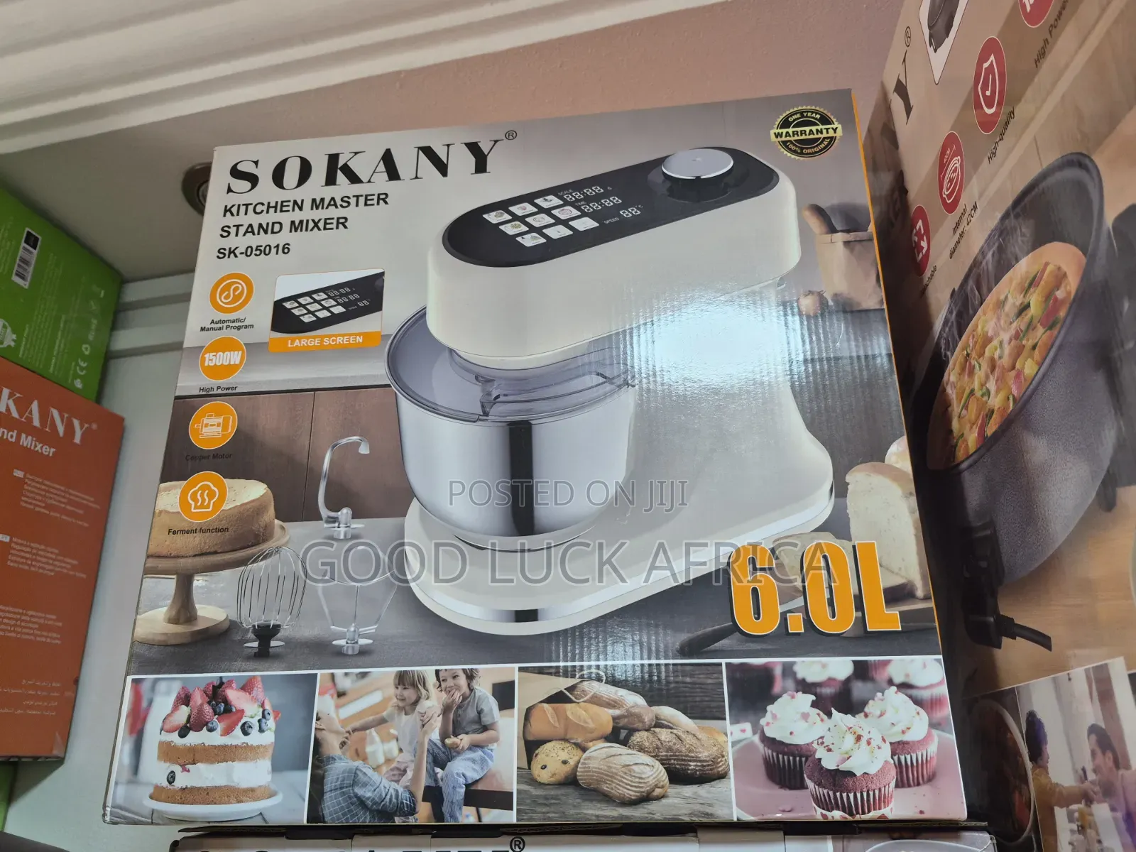 6.0L Stand Mixer