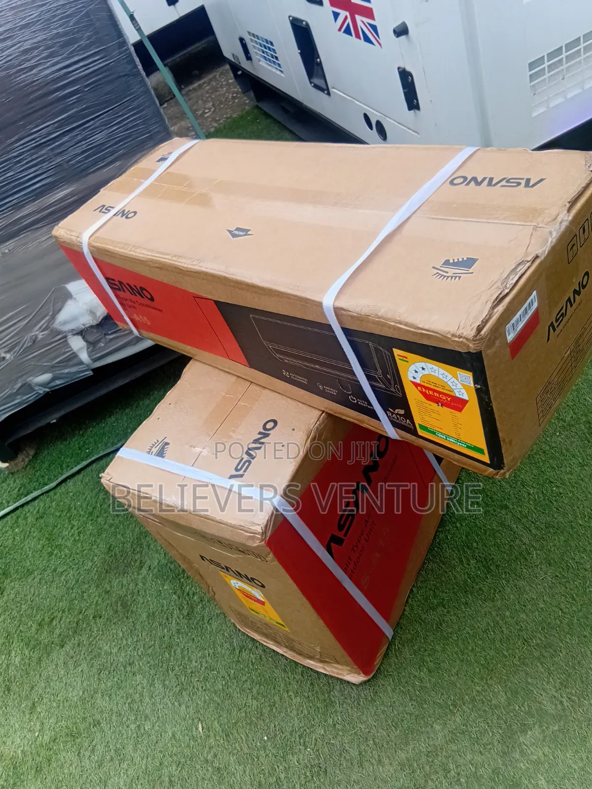 Asano 1.5HP AC – Enjoy Powerful Cooling Every Day