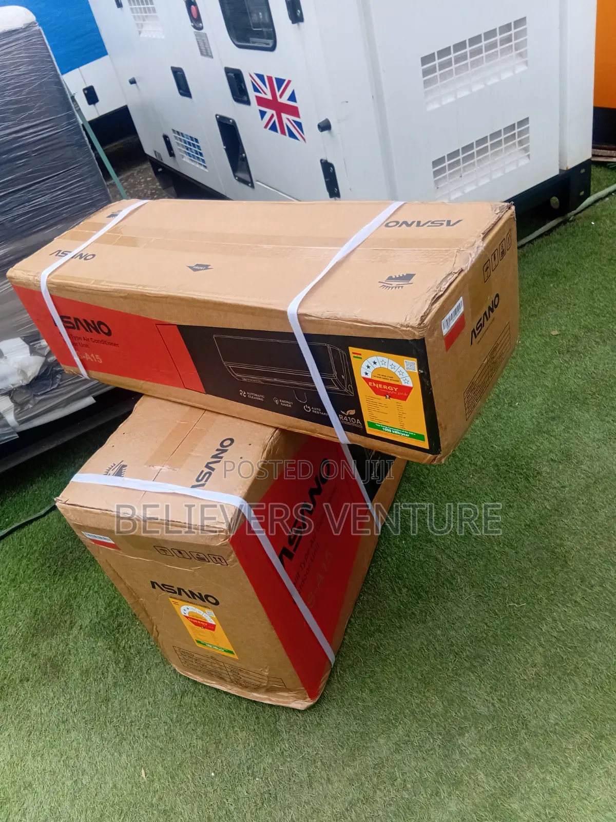 Asano 1.5HP Air Conditioner – Comfort That Keeps You Cool