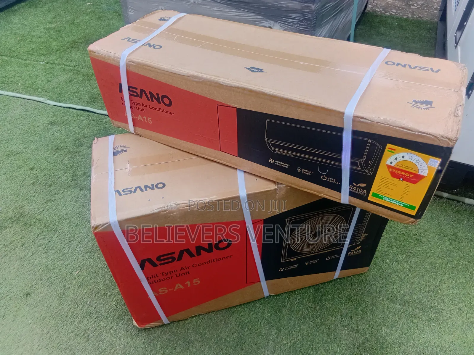 Asano 1.5HP Air Conditioner – Comfort That Keeps You Cool