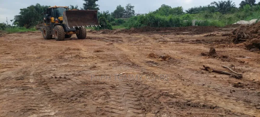 One and Half Plot of Land for Sale at Kwabere Kasaam With No Litigatio