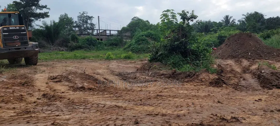 One and Half Plot of Land for Sale at Kwabere Kasaam With No Litigatio